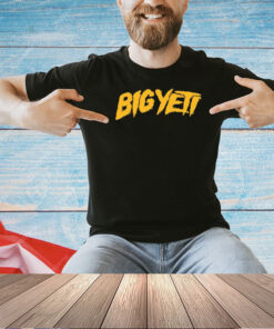 Travis Kelce Big Yeti T-Shirt