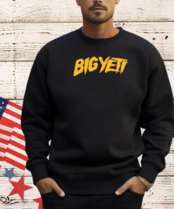 Travis Kelce Big Yeti T-Shirt
