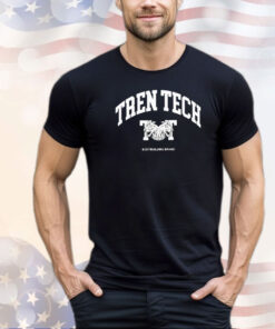 Trend Tech bodybuilding brand shirt