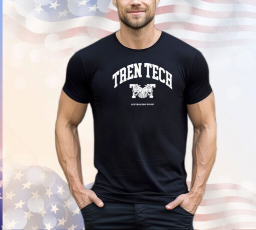 Trend Tech bodybuilding brand shirt