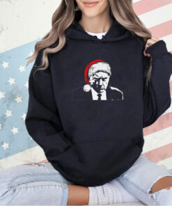 Trump Mugshot Christmas T-shirt