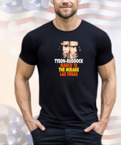 Tyson Ruddock march 18 the mirage Las Vegas shirt