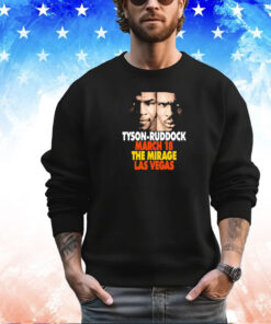 Tyson Ruddock march 18 the mirage Las Vegas shirt