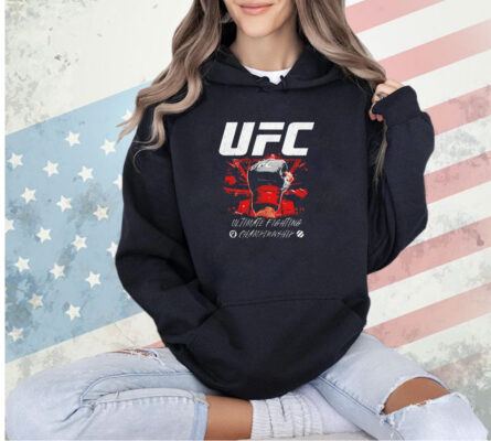 UFC Grunge Fist T-shirt