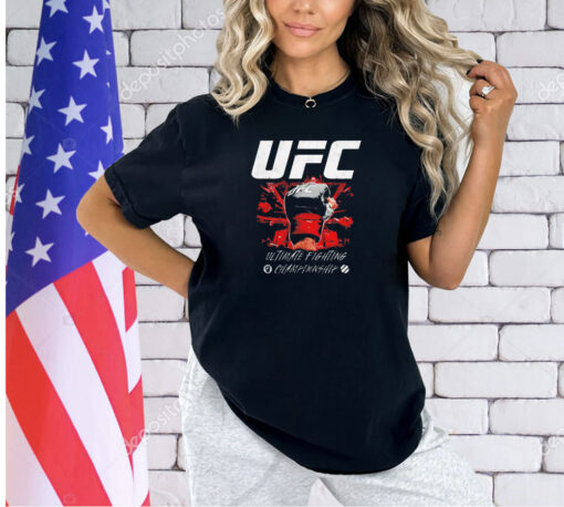 UFC Grunge Fist T-shirt