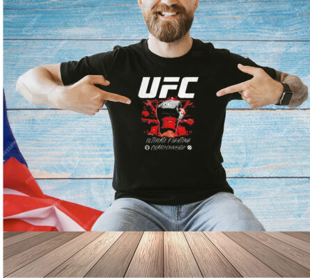 UFC Grunge Fist T-shirt