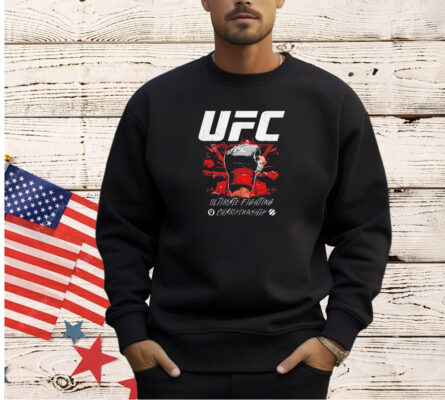 UFC Grunge Fist T-shirt