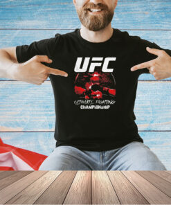 UFC Touch Gloves T-shirt