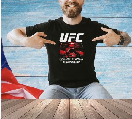 UFC Touch Gloves T-shirt