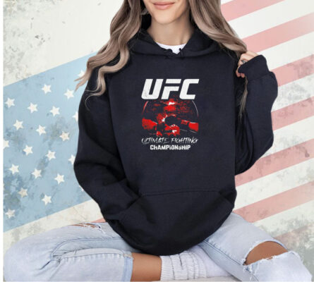 UFC Touch Gloves T-shirt