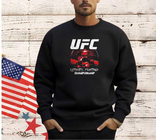 UFC Touch Gloves T-shirt