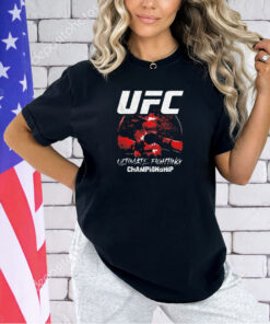 UFC Touch Gloves T-shirt