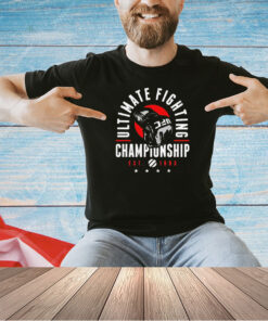 UFC Ultimate Fighting Championship Vector T-shirt