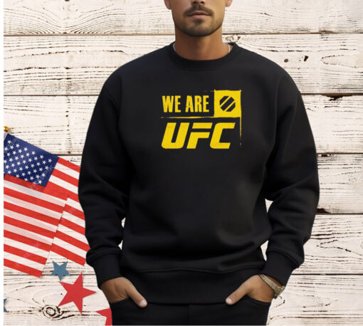 UFC We Are UFC Octagon T-shirt