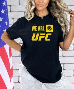 UFC We Are UFC Octagon T-shirt