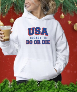 USA Hockey Is Do or Die Hoodie