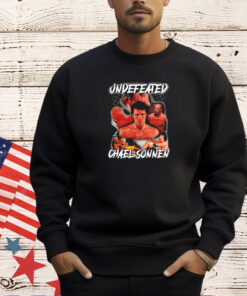 Undefeated Chael Sonnen T-shirt