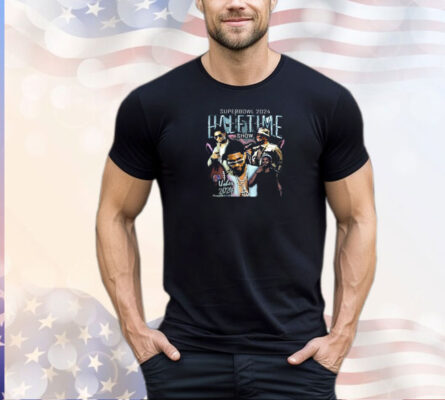 Usher Super Bowl 2024 Halftime Show Shirt