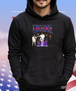 Usher Super Bowl Super Bowl LVIII Halftime Shirt