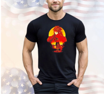 Vincent Valentine Final Fantasy Cerberus Keeper shirt