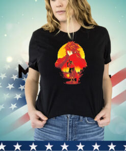 Vincent Valentine Final Fantasy Cerberus Keeper shirt