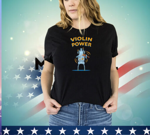 Violin Power shirt