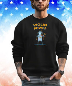 Violin Power shirt