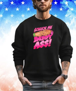 WWE scissor me daddy ass shirt