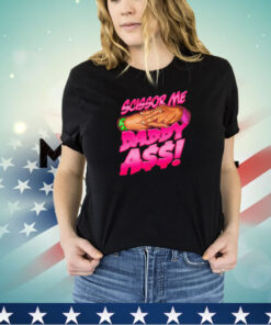 WWE scissor me daddy ass shirt