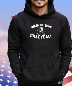 Waseda university volleyball shirt