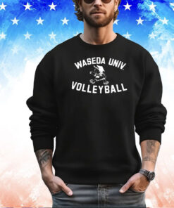 Waseda university volleyball shirt
