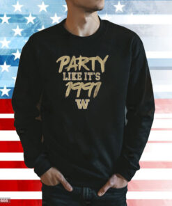 Washington Football Party Like It's 1991 Sweatshirt