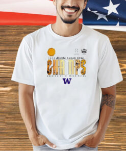 Washington Huskies 2024 Allstate Sugar Bowl Champs University Of Washington T-shirt