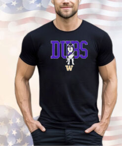 Washington Huskies Dubs Husky shirt