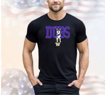 Washington Huskies Dubs Husky shirt