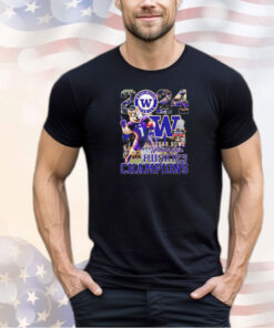 Washington Huskies Mascot 2024 Sugar Bowl Champions shirt