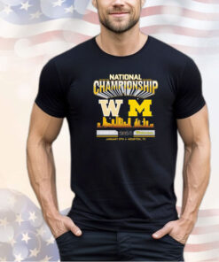 Washington Huskies Vs Michigan Wolverines 2024 National Championship shirt