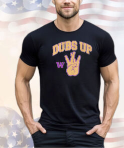 Washington Huskies football dubs up shirt