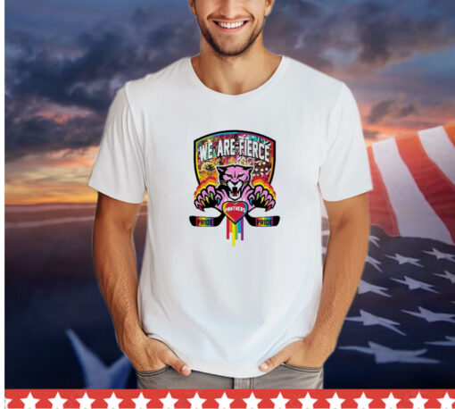 We Are Fierce Florida Panthers Pride shirt