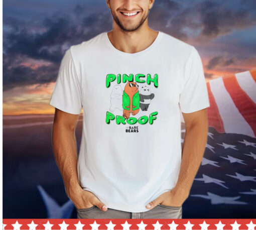 We Bare Bears Mad Engine Pinch Proof St. Paddy’s Day shirt