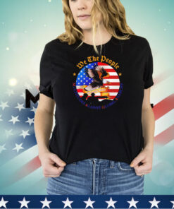 We the people multitudes against global anarchy shirt