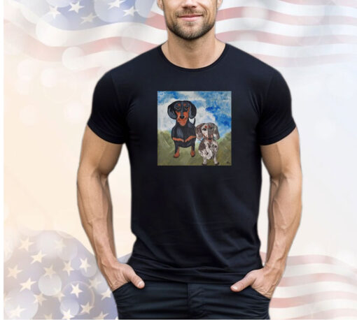 Weenie Waddlers art shirt