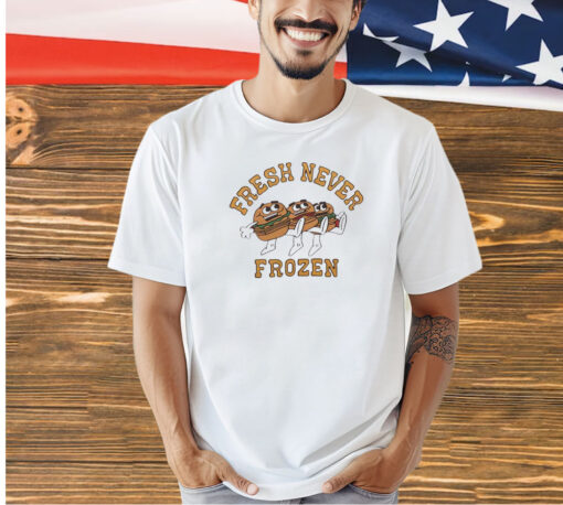 Wendy’s Hamburger fresh never frozen T-shirt