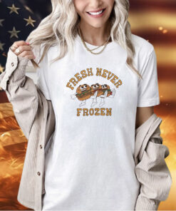 Wendy’s Hamburger fresh never frozen T-shirt
