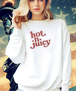 Wendy’s hot n juicy T-shirt