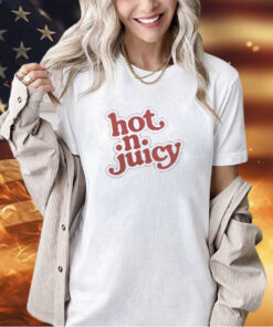 Wendy’s hot n juicy T-shirt