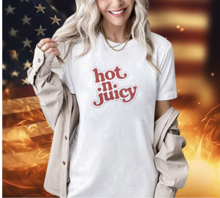 Wendy’s hot n juicy T-shirt