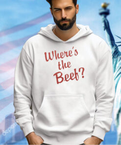 Wendy’s where’s the beef T-shirt