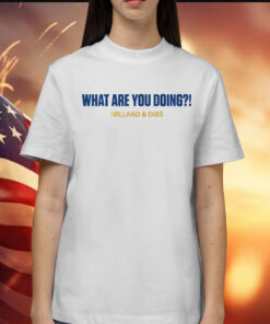 What Are You Doing San Francisco 95.7 the Game T-Shirt