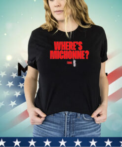 Where’s michonne towl shirt